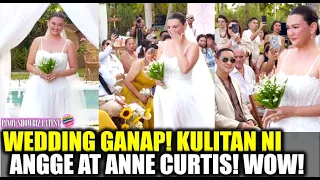 Angelica Panganiban and Gregg Homan WEDDING! Mga Videos hanggang RECEPTION! Star-studded at BONGGA!