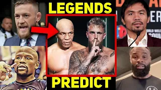 Boxing Legends PREDICTS Jake Paul Vs Mike Tyson Fight!!