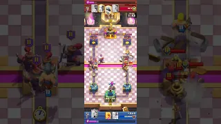【Clash Royale】Three Musketeers deck