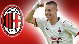 FRANCESCO CAMARDA | 15-Year-Old Wonderkid | The Future Star For Milan | 2022/2023 (HD)