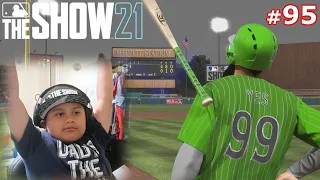 LUMPY'S GREAT COME BACK! | MLB The Show 21 | DIAMOND DYNASTY #95