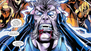 Sabretooth’s New Powers (Fall of X)