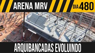 ARENA MRV | 2/8 ARQUIBANCADAS EVOLUINDO | 16/08/2021