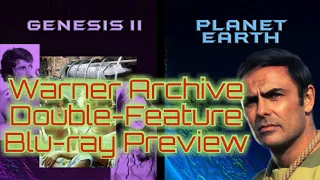 GENESIS II (1973) / PLANET EARTH (1974) BLU-RAY PREVIEW  (WARNER ARCHIVE)