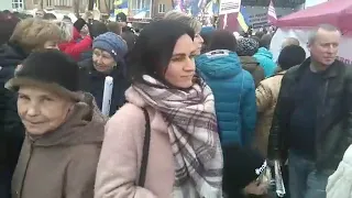 Зустріч Порошенка в Полтаві. Не так сталося, як гадалося !!!