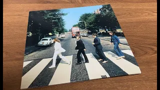 ABBEY ROAD 50th anniversary 3LP Beatles vinyl unboxing