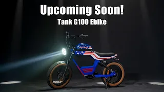 Electric Bike  Happyrun Tank G100 Upcoming Soon! #ebike
