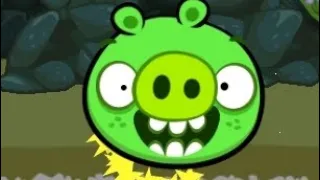 безумная свинья (1) Bad piggies