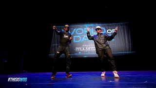 Nonstop & Poppin John | FrontRow | World of Dance 2017 | #WODATL17