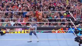 WWE SUMMERSLAM 2022 Becky Lynch vs. Bianca Belair - RAW WOMEN’S CHAMPIONSHIP MATCH