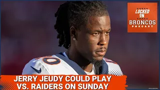 Denver Broncos Jerry Jeudy making great progress, could play vs. Las Vegas Raiders