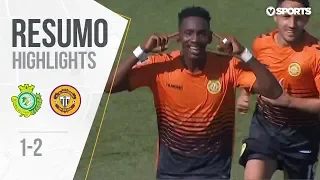 Highlights | Resumo: V. Setúbal 1-2 Nacional (Liga 18/19 #3)