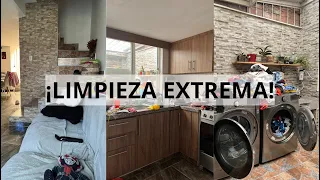 ✅MOTIVACIÓN PARA LIMPIAR LA CASA | LIMPIEZA EN UNA CASA MUY SUCIA | LIMPIEZA PROFUNDA DE LA CASA