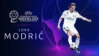 Luka Modric–Amzing Skill Show/2017-18