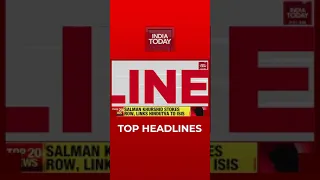 Top Headlines At 9 AM | India Today | November 11, 2021 | #Shorts