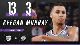 Keegan Murray BREAKS RECORD for most 3-pointers made in season by a rookie with 188 | NBA on ESPN