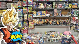 FULL OF VINTAGE DRAGON BALL FIGURES AT THE HOUSE OF FUN - Hunting For Dragon Ball Figures! #54