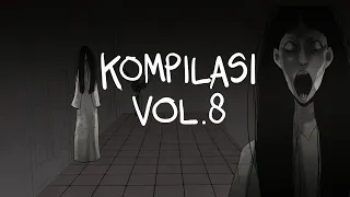 Kompilasi Vol. 8 - Gloomy Sunday Club Animasi Horor Kartun Hantu