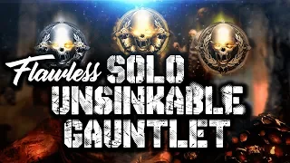 FLAWLESS SOLO "UNSINKABLE" VOYAGE OF DESPAIR "GAUNTLET" | COD BLACK OPS 4 ZOMBIES