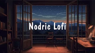 A rainy evening in Iceland💧 Lofi Hip Hop ~ Nordic lofi mix