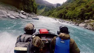 Josh James jetboat Hokitika Gorge West Coast New Zealand