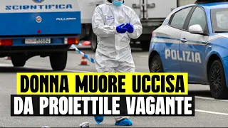 TERRORE A ROMA: DONNA MUORE COLPITA DA UN PROIETTILE VAGANTE MENTRE VA A FARE LA SPESA CON L'AMICA