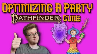 How to Build Your Character to Optimize a Party in PF2e