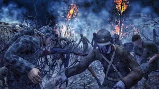 Japanese Zombie attack on Iwo Jima | Call to Arms - Gates of Hell: Ostfront