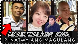 ANAK, P!NASLANG ANG MGA MAGULANG SA APARRI | Summary Story