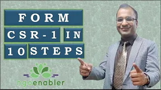 FORM CSR 01 IN 10 STEPS