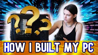 PC building by Jill Valentine (ENG SUBS)