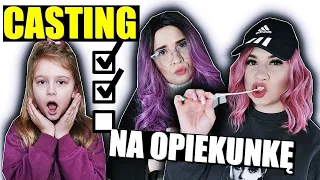 CASTING NA OPIEKUNKĘ 💜 parodia