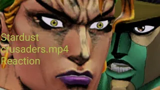 Stardust Crusaders. Mp4 Reaction