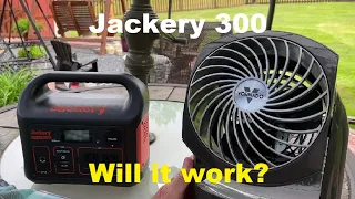 Keeping Warm & Cool in the Van with the Jackery 300: Will it Work? We Test Some Options!