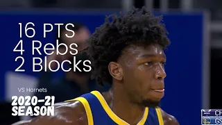 James Wiseman 16 Pts, 4 Rebs, 2 Blks in 17 Minutes | FULL Highlights