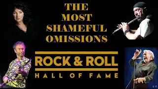 The Rock 'n' Roll Hall of Fame | TEN SHAMEFUL OMISSIONS
