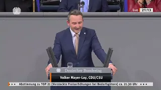 Versteckte Preiserhöhungen - Rede im Deutschen Bundestag