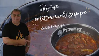 Herzhafte Mitternachtssuppe