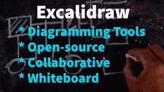 Excalidraw drawing tool for hand drawn like charts and anything you can think of. Its open-source!