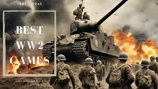 Top 10 Best Games Based on World War 2  ( 2024 updated )