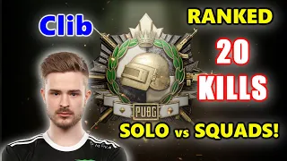 PUBG RANKED - Team Liquid Clib - 20 KILLS - SOLO vs SQUADS! - Beryl M762