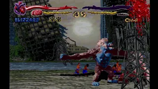 Primal Rage - Blizzard Fatality 2 - To-Da-Moon