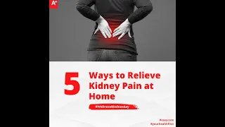5 Ways to Relieve Kidney Pain at Home