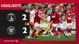Highlights: Charlton 2 Blackpool 2 (October 2023)