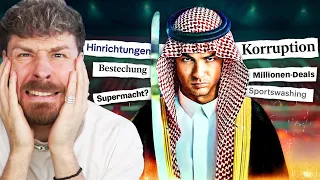 DAS macht Saudi-Arabien GEGEN den FUẞBALL 😣