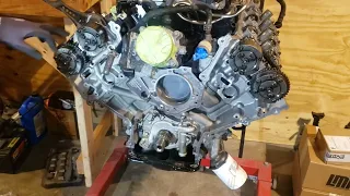 Gen 1 coyote timing chain removal 5.0