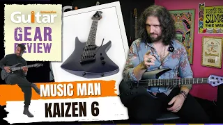 ERNIE BALL MUSIC MAN KAIZEN 6 | Review | Guitar Interactive | Tosin Abasi - Ernie Ball