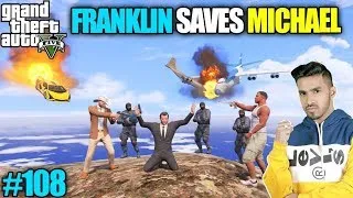 TECHNO GAMERZ | LESTER KIDNAPPED FRANKLIN | GTA V #108 TECHNO GAMERZ BIG ANNOUNCEMENT