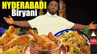 Finally Trying Word’s Famous HYDERABADI BIRYANI 🔥 🇮🇳