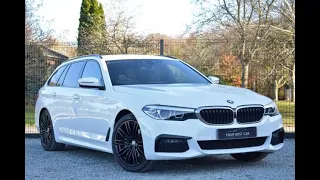 Review of 2019 BMW 520d M Sport Touring